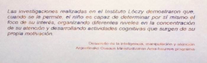 Investigaciones del Instituto Lócky